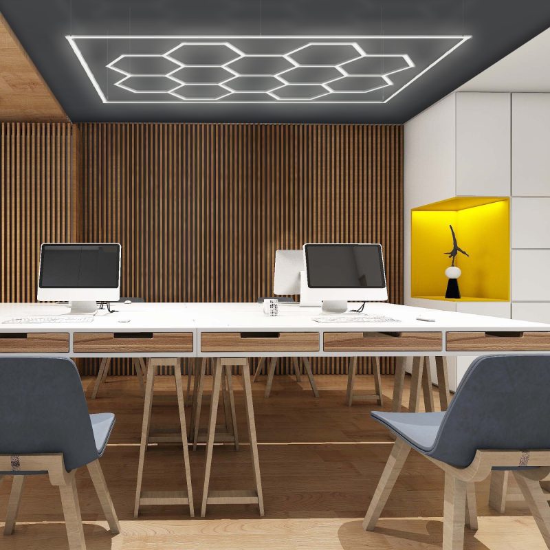 Plafonieră LED, model 5, 4000K, sistem modular, Accesorii New Light Prestige - imagine 6