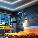 Plafonieră LED, model 5, 4000K, sistem modular, Accesorii New Light Prestige