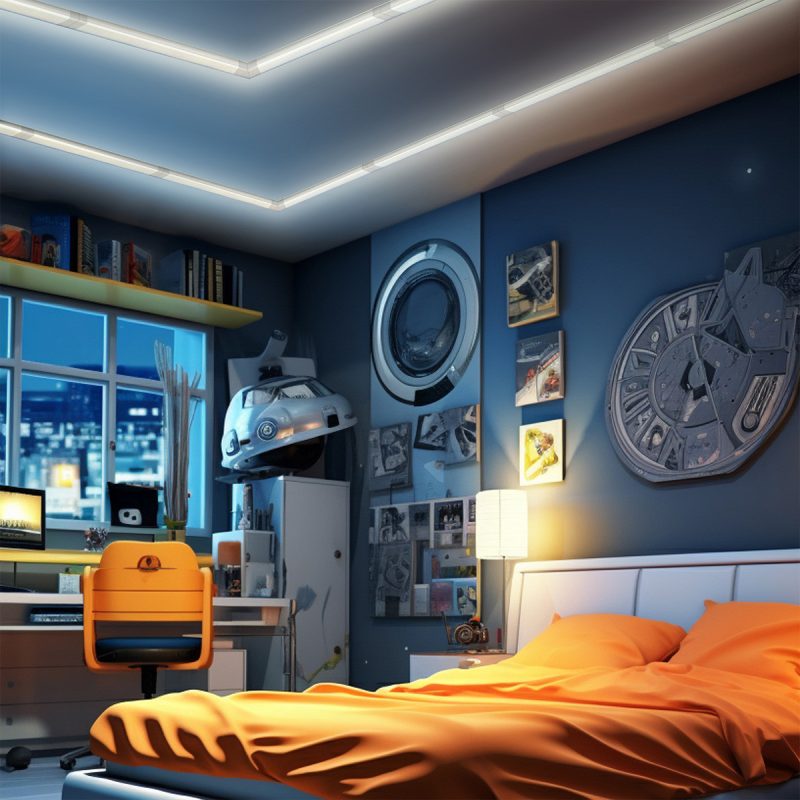 Plafonieră LED, model 5, 4000K, sistem modular, Accesorii New Light Prestige - imagine 7