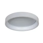 Plafonieră albă LED CCT cu reglarea temperaturii culorii, diametru 60 cm, Georgia Light Prestige