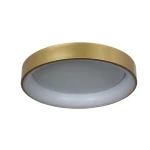 Plafonieră aurie LED CCT