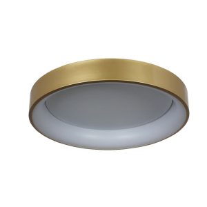 Plafonieră aurie LED CCT
