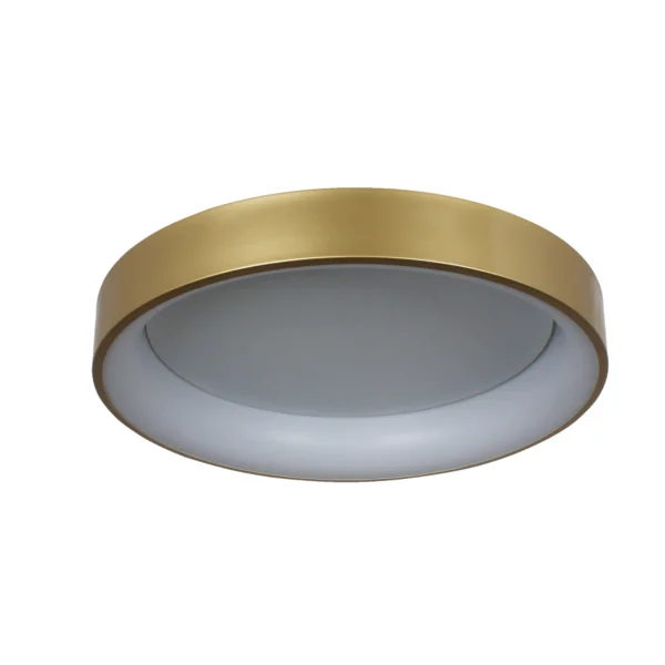 Plafonieră aurie LED CCT