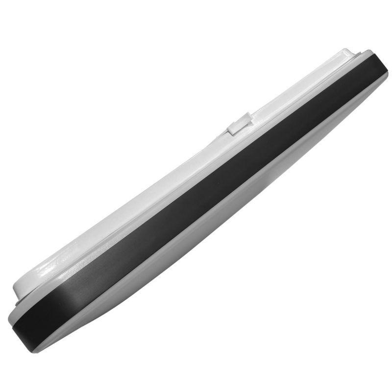 Plafonieră pătrată neagră LED 4000K, 33cm, Babilon Light Prestige - imagine 6