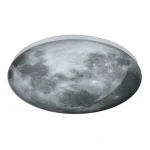 Plafonieră planetară LED 4000K, model decorativ, Luna Light Prestige