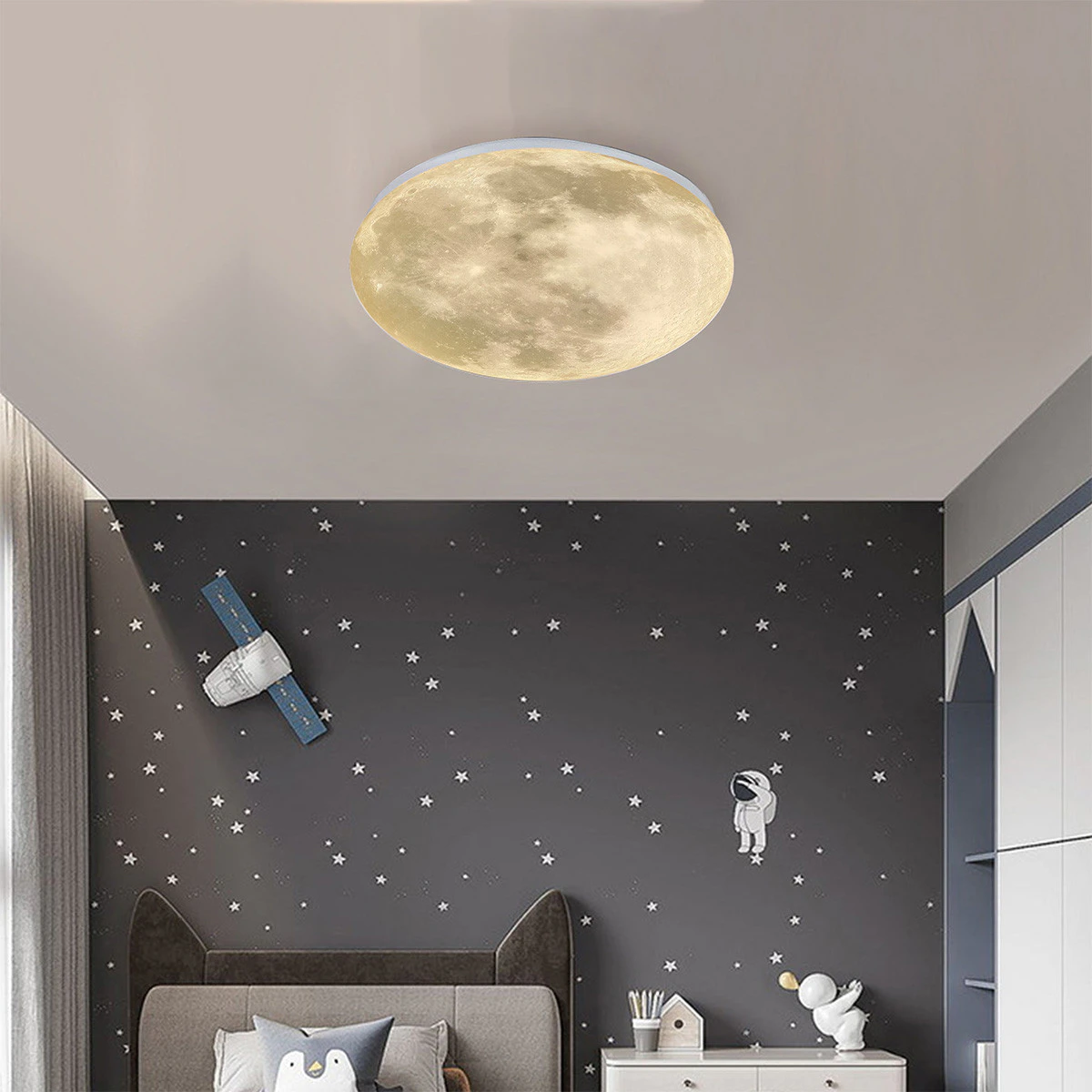 plafon-luna-led-4000k-lp-11061c-luna-5 Plafonieră planetară LED 4000K, model decorativ, Luna Light Prestige