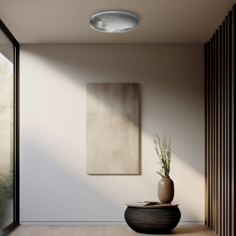Plafonieră planetară LED 4000K, model decorativ, Luna Light Prestige - imagine 6