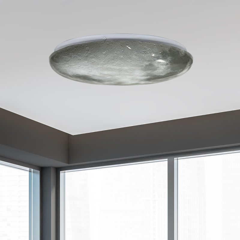 Plafonieră planetară LED 4000K, model decorativ, Luna Light Prestige - imagine 7