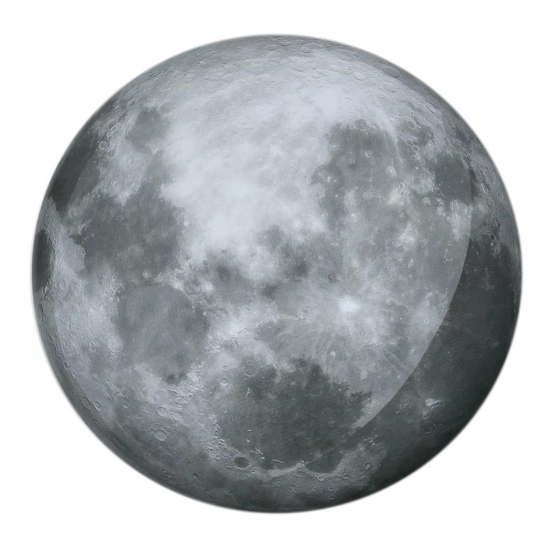 Plafonieră planetară LED 4000K, model decorativ, Luna Light Prestige - imagine 8
