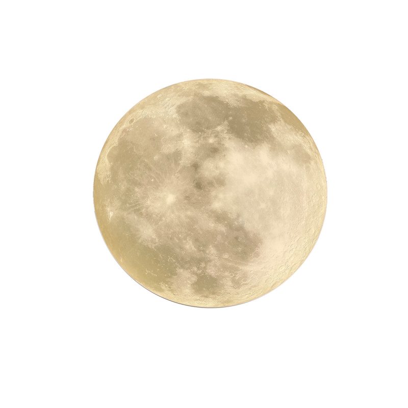 Plafonieră planetară LED 4000K, model decorativ, Luna Light Prestige - imagine 9