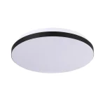 Plafonieră pătrată neagră LED 4000K, 33 cm, Babilon Light Prestige 4 Plafonieră pătrată neagră LED 4000K, 33 cm, Babilon Light Prestige