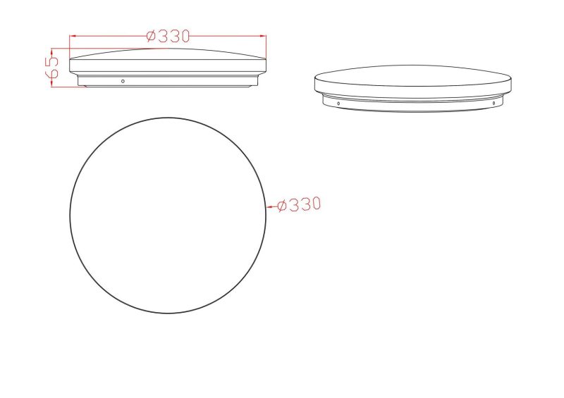 Plafonieră pătrată aurie LED 4000K, 33 cm, Babilon Light Prestige - imagine 8
