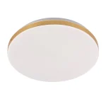 Plafonieră pătrată aurie LED 4000K
