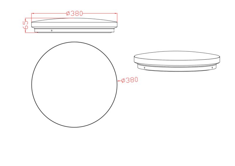 Plafonieră pătrată aurie LED 4000K, 38 cm, Babilon Light Prestige - imagine 8