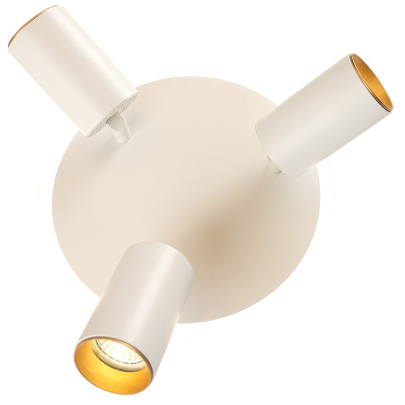 Plafonieră albă LED CCT, 3 spoturi rotunde, Parma Light Prestige - imagine 7