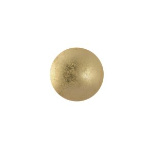 Plafonieră aurie 16 cm