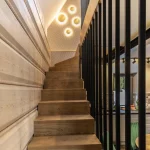Plafonieră aurie 16 cm, LED CCT, formă compactă, Platillo Light Prestige