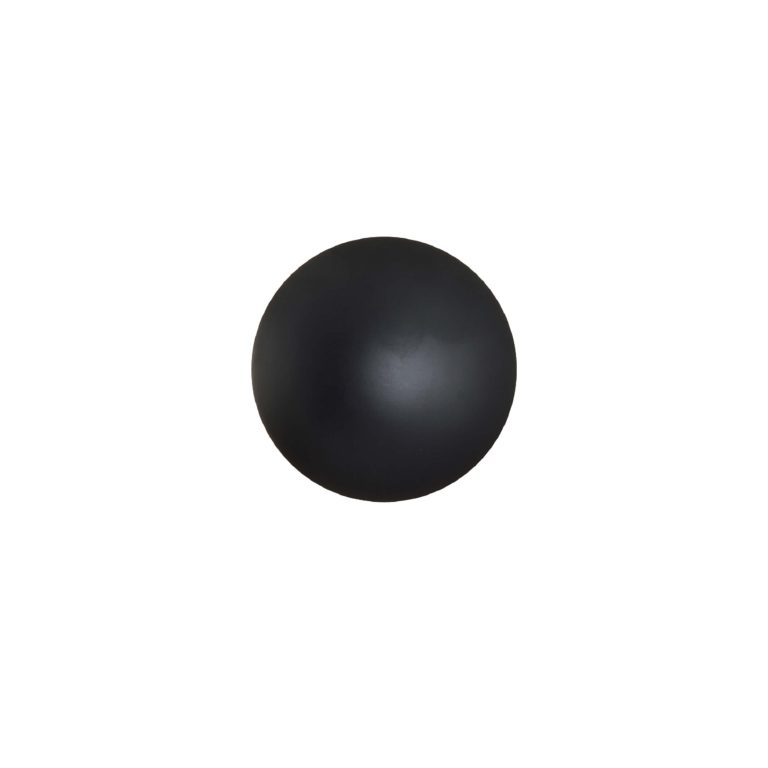 Plafonieră Platillo 16 cm neagră LED 3000K Light Prestige