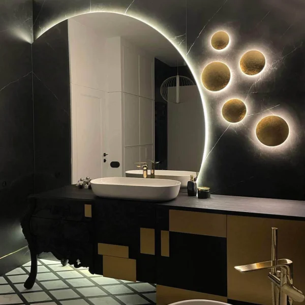 Plafonieră Platillo 21 cm albă LED 3000K Light Prestige
