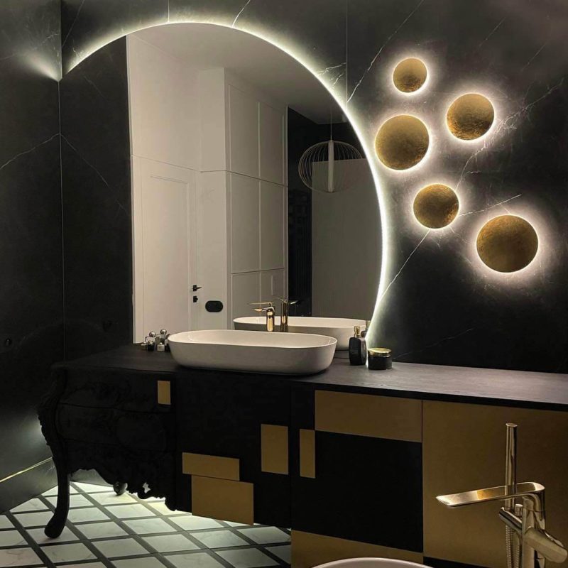 Plafonieră Platillo 21 cm albă LED 3000K Light Prestige - imagine 2