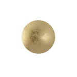 Plafonieră LED aurie rotundă 21cm cu CCT, Platillo Light Prestige