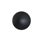 Plafonieră Platillo 21 cm neagră LED 3000K Light Prestige
