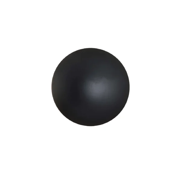 Plafonieră Platillo 21 cm neagră LED 3000K Light Prestige