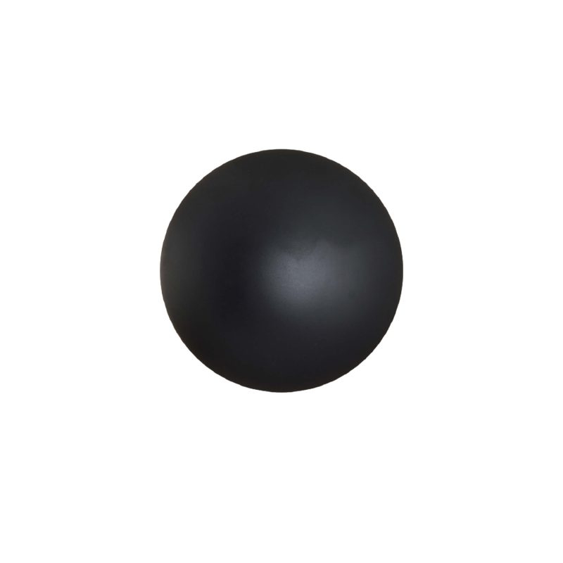 Plafonieră Platillo 21 cm neagră LED 3000K Light Prestige