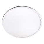 Plafonieră albă 38 cm, LED CCT, design modern, Pryzma Light Prestige