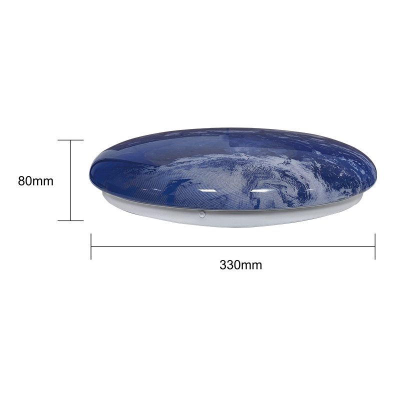 Plafonieră planetară LED 4000K, model decorativ, Tierra Light Prestige - imagine 10