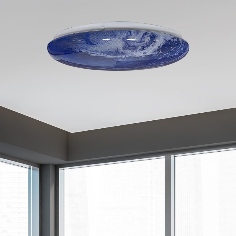 Plafonieră planetară LED 4000K, model decorativ, Tierra Light Prestige - imagine 4
