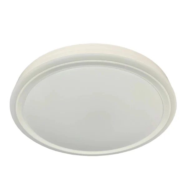 Plafonieră rotundă albă LED 4000K