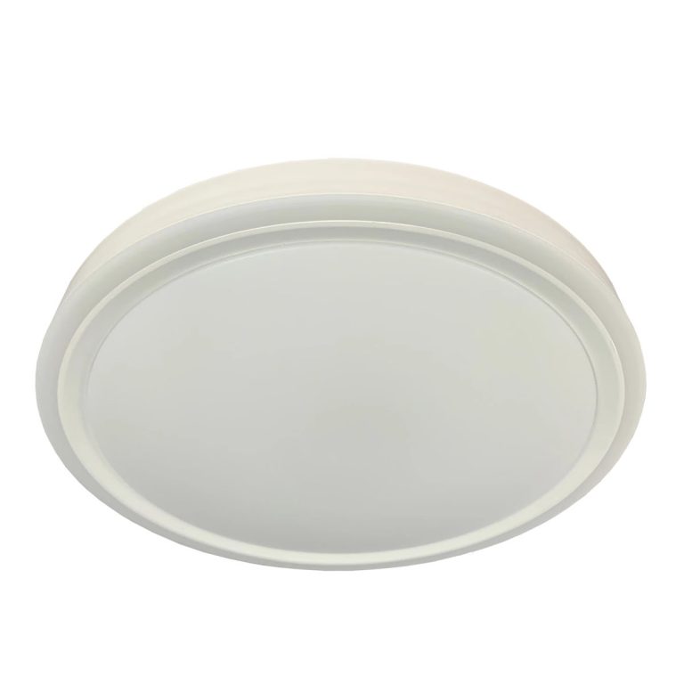 Plafonieră rotundă albă LED 4000K