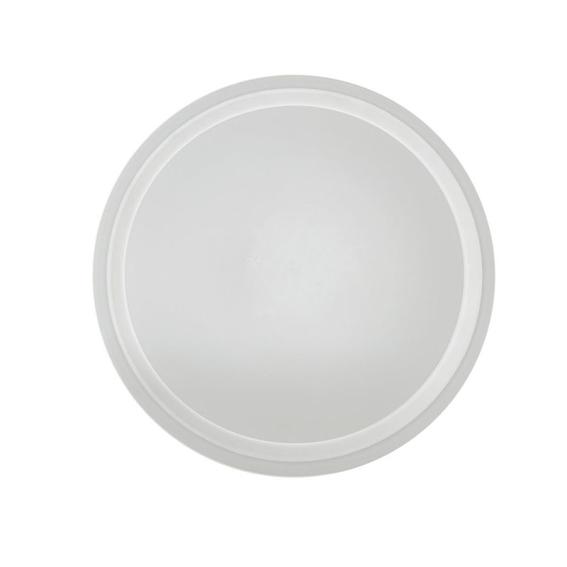Plafonieră rotundă albă LED 4000K, 30 cm, Vegas Light Prestige - imagine 4