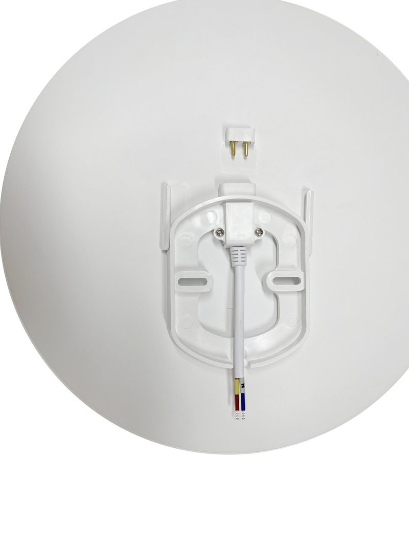 Plafonieră rotundă albă LED 4000K, 30 cm, Vegas Light Prestige - imagine 6