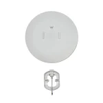 Plafonieră rotundă albă LED 4000K, 30 cm, Vegas Light Prestige