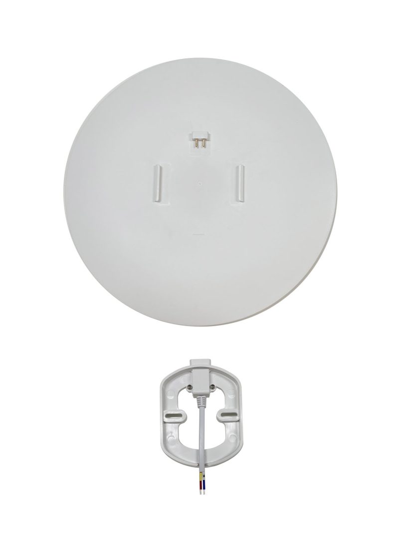 Plafonieră rotundă albă LED 4000K, 30 cm, Vegas Light Prestige - imagine 7