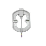 Plafonieră rotundă albă LED 4000K, 30 cm, Vegas Light Prestige