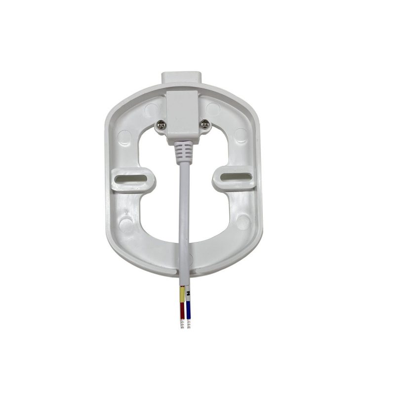 Plafonieră rotundă albă LED 4000K, 30 cm, Vegas Light Prestige - imagine 8