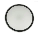 Plafonieră rotundă neagră LED 4000K, 40 cm, Vegas Light Prestige