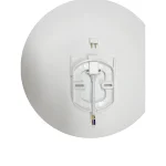 Plafonieră rotundă neagră LED 4000K, 40 cm, Vegas Light Prestige