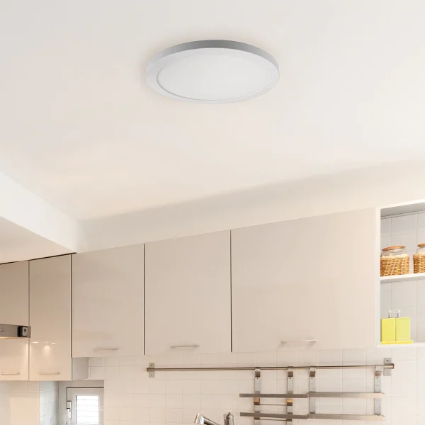 Plafonieră York albă 2în1 LED 4000K Light Prestige