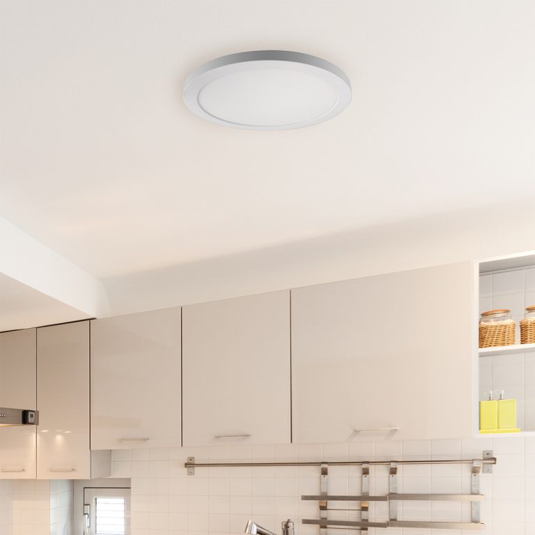 Plafonieră York albă 2în1 LED 4000K Light Prestige