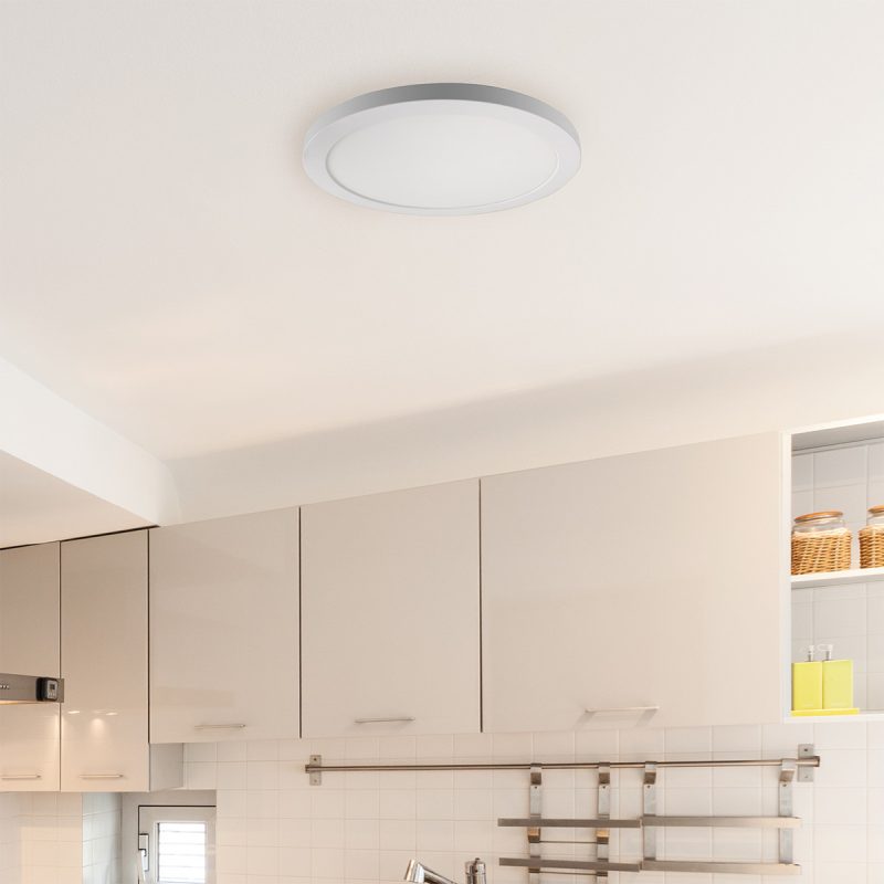 Plafonieră York albă 2în1 LED 4000K Light Prestige - imagine 2