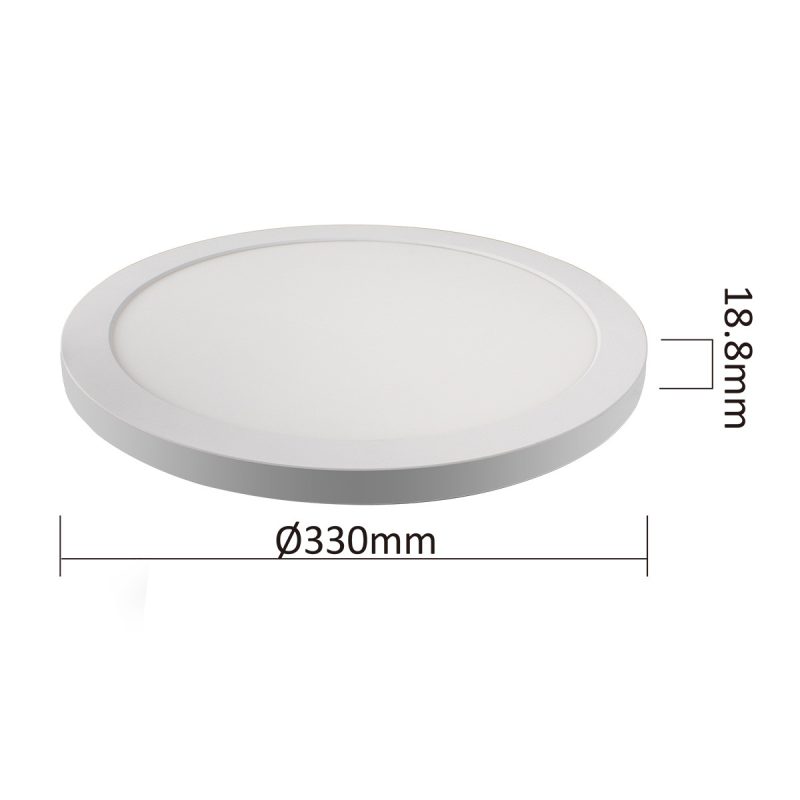 Plafonieră York albă 2în1 LED 4000K Light Prestige - imagine 7