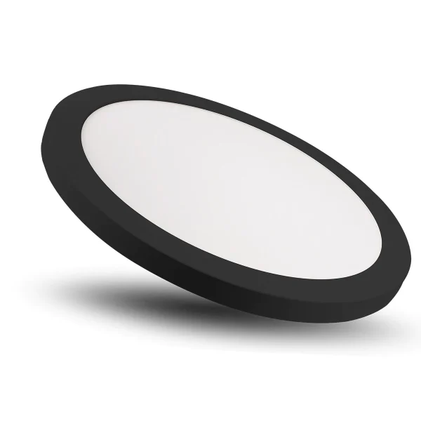 Plafonieră York neagră 2în1 LED 4000K Light Prestige