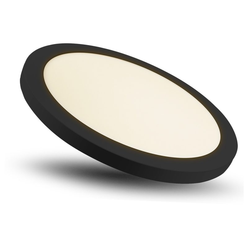 Plafonieră York neagră 2în1 LED 4000K Light Prestige - imagine 4