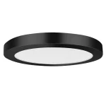 Plafonieră York neagră 2în1 LED 4000K Light Prestige
