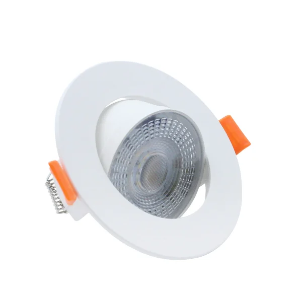 Spot încastrat orientabil alb LED CCT