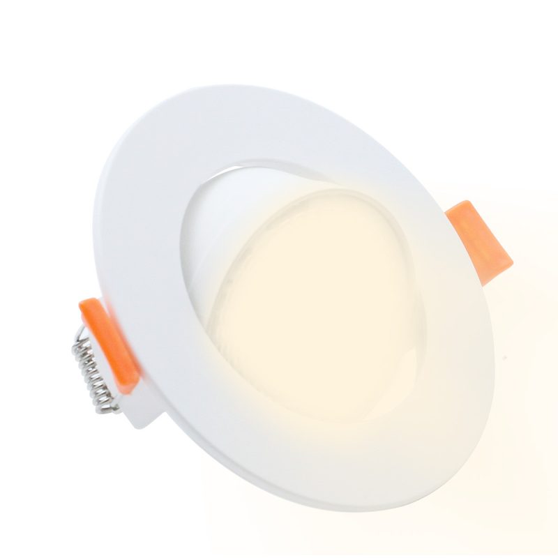 Spot încastrat orientabil alb LED CCT, tavan modern, Plus Light Prestige - imagine 4